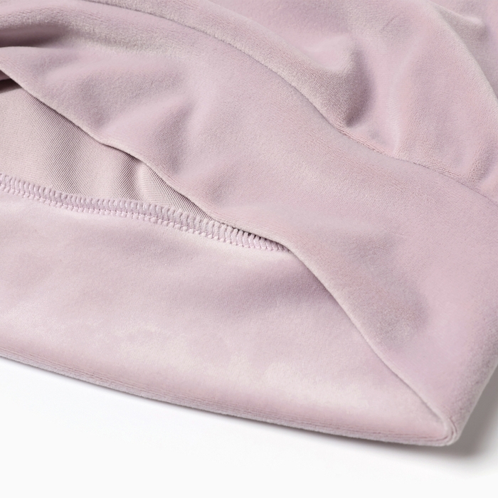 Костюм детский (свитшот, лосины) KAFTAN Plushy р.36 (134-140), лиловый