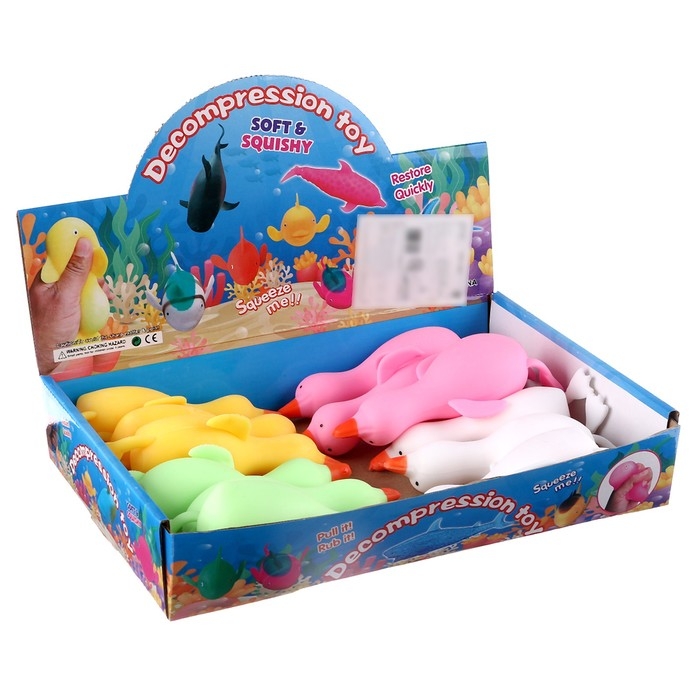 Мялка «Птица», цвета МИКС Мялка «Птица», цвета МИКС