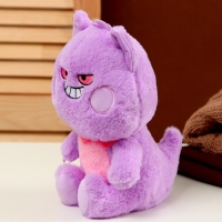 Мягкая игрушка «Зубастик», 22 см, цвет фиолетовый Мягкая игрушка «Зубастик», 22 см, цвет фиолетовый