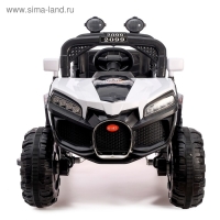 Электромобиль &laquo;Багги&raquo;, цвет белый