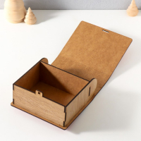 Шкатулка-книга "Ретро" 14х14х6,5 см