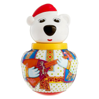 Неваляшка малая Белый медведь &laquo;Тёма&raquo;, МИКС