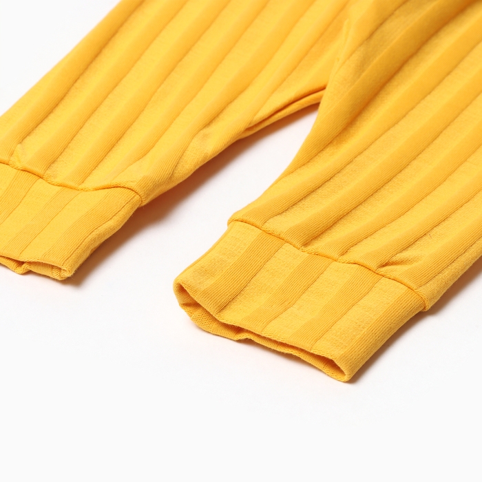 Штанишки детские, цвет горчичный, рост 68 см Штанишки детские, цвет горчичный, рост 68 см