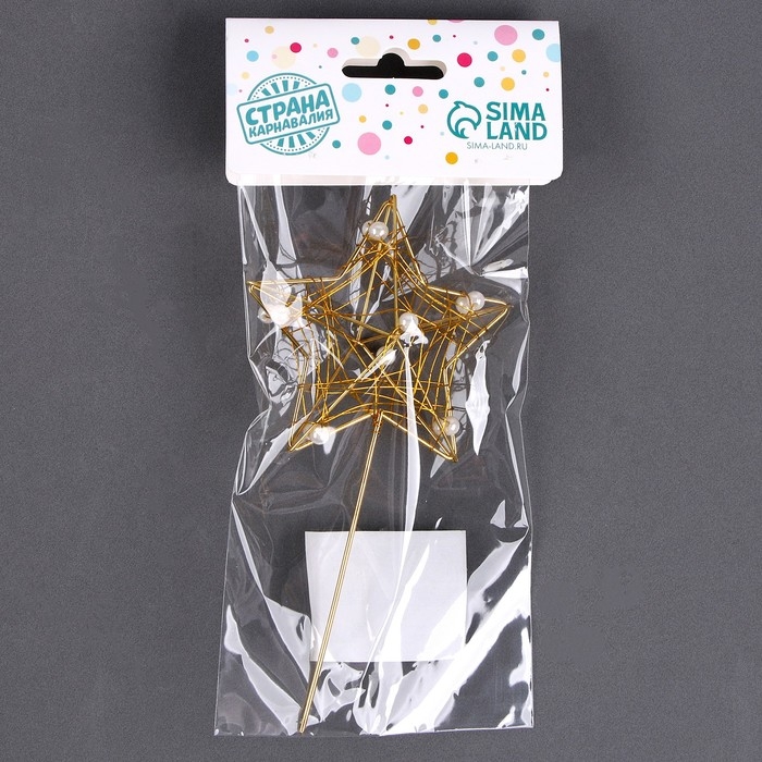 Топпер &laquo;Звезда 3D&raquo;