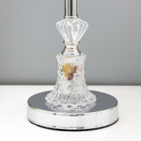 Лампа настольная Е27 220В "Чистота" низ с подсветкой 38х25х25 см RISALUX