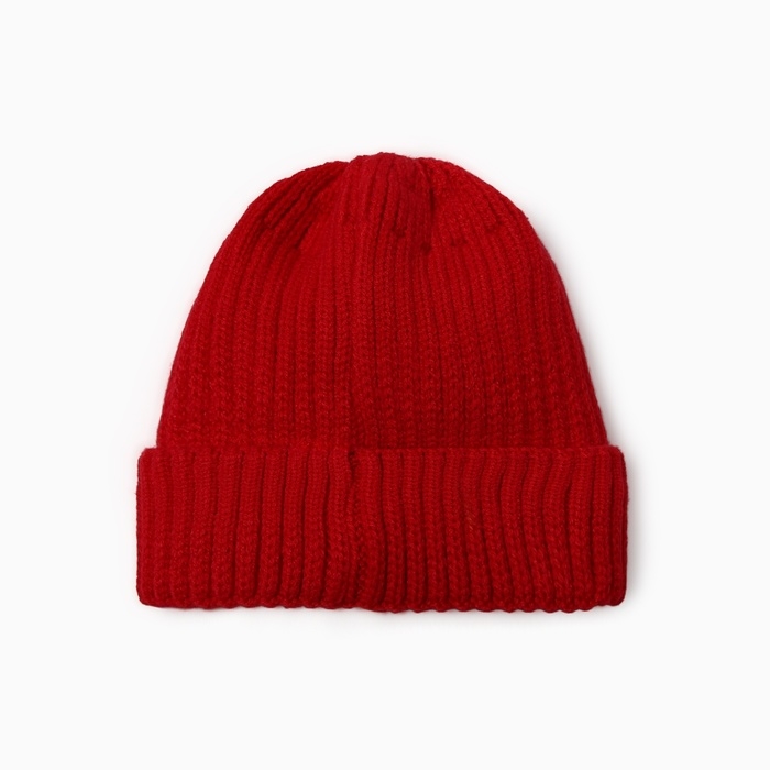 Шапка Крошка Я, р. 46-48см, 1-3 года, красный