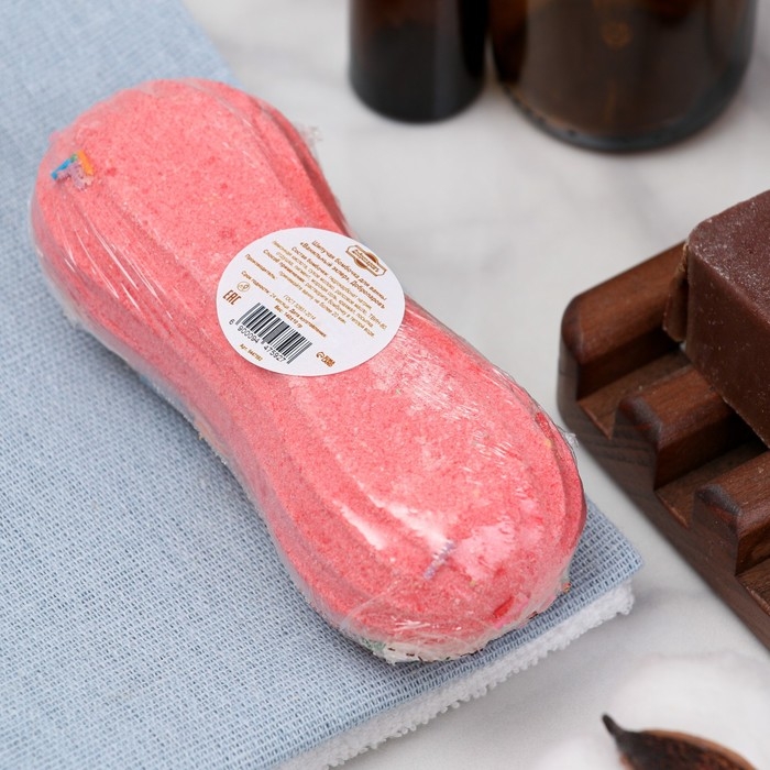 Бомбочка для ванны Бомбочка для ванны "Ванильный эклер" Добропаровъ 140 гр