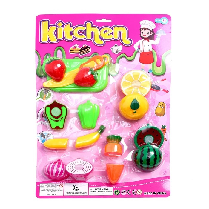 Набор продуктов &laquo;Пикник&raquo; №2, 16 предметов, МИКС