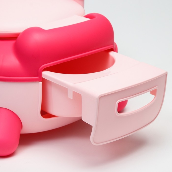 Горшок детский &laquo;Звезда&raquo;, цвет розовый