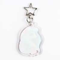 Брелок для ключей акриловый &laquo;Волшебство вокруг нас&raquo;, 4,4 х 6 см