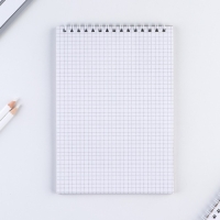 Блокнот &laquo;С 8 марта золото тюльпаны&raquo;, на гребне, А5, 40 листов