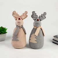 Мягкая игрушка &laquo;Олень&raquo; с песком, цвет МИКС