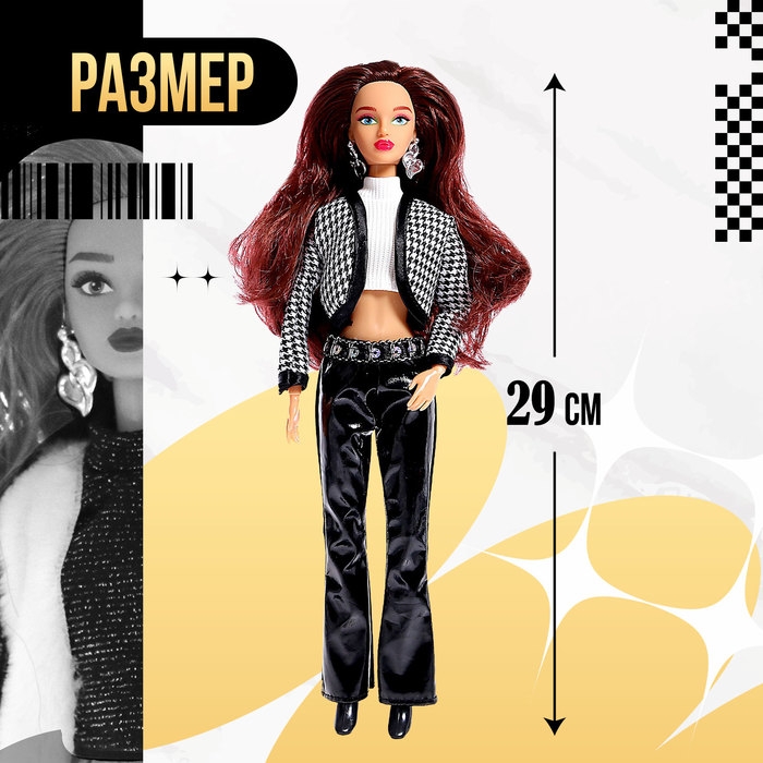 Кукла-модель шарнирная &laquo;Студия моды&raquo;, с комплектом одежды