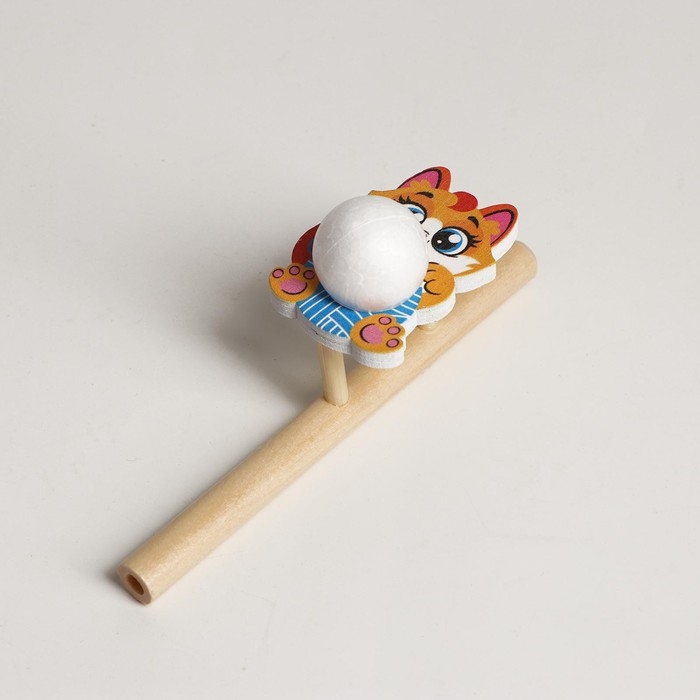 Игра-тренажёр для дыхания &laquo;Котик&raquo;