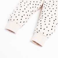 Комплект: джемпер и брюки Крошка Я &laquo;Киса&raquo;, рост 80-86 см, цвет бежевый