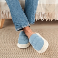 Тапочки мужские, размер 42-43, цвет синий Тапочки мужские, размер 42-43, цвет синий