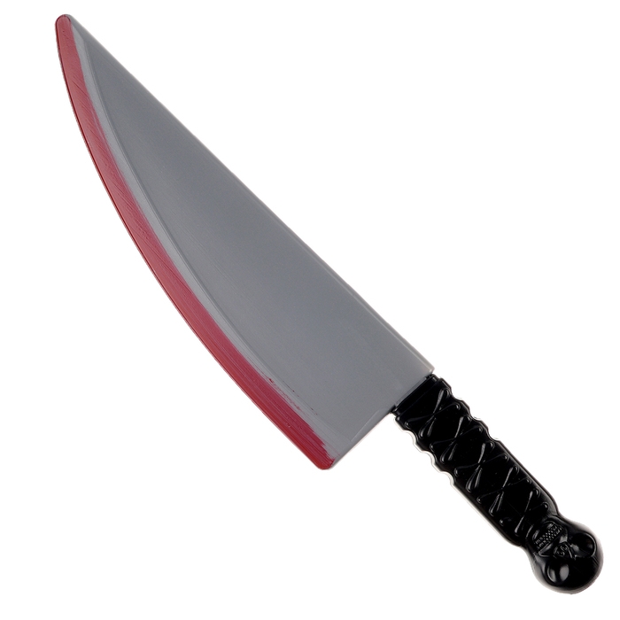 Прикол &laquo;Нож в крови&raquo;