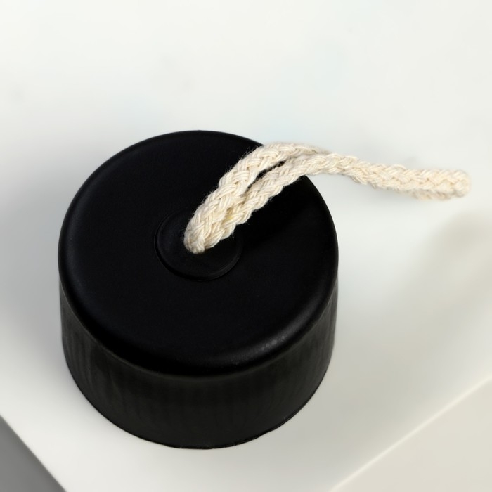 Бутылка для воды &laquo;Люби, смейся, живи&raquo;,стекло, цвет МИКС , 350 мл