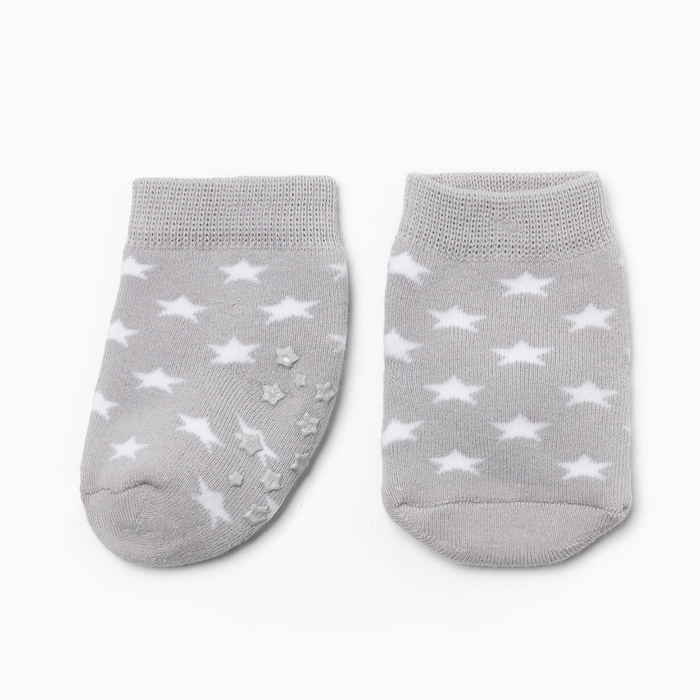 Носки детские махровые Крошка Я &laquo;Звёздочки&raquo;, размер 10-12 см