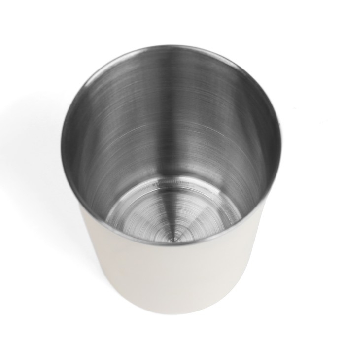 Набор кемпинговых стаканов Набор кемпинговых стаканов "Мастер К.", 320 мл, 3 шт, бежевый