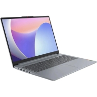 Ноутбук Lenovo IdeaPad 3 Slim 15IRU8, 15.6", i3-1305U, 8 Гб, SSD 256 Гб,Intel UHD,DOS,серый Ноутбук Lenovo IdeaPad 3 Slim 15IRU8, 15.6", i3-1305U, 8 Гб, SSD 256 Гб,Intel UHD,DOS,серый