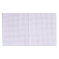 Тетрадь 48 листов в клетку PROGRESSIVE Бирюзовая, пластиковая обложка, блок 65 г/м² Тетрадь 48 листов в клетку PROGRESSIVE Бирюзовая, пластиковая обложка, блок 65 г/м²