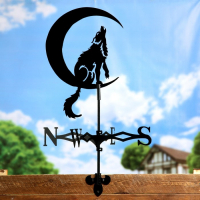 Флюгер "Волк" большой 50*60 см