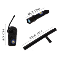 Набор полицейского &laquo;Супергерой&raquo;, 7 предметов