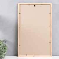 Фоторамка сосна с20 30х50 (пластиковый экран) см