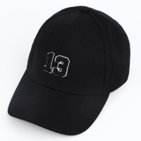 Кепка мужская &laquo;13&raquo;, цвет чёрный, р-р 56