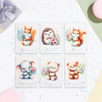 Набор мини-открыток "Милашки" 7,6 х 10,6 см Набор мини-открыток "Милашки" 7,6 х 10,6 см