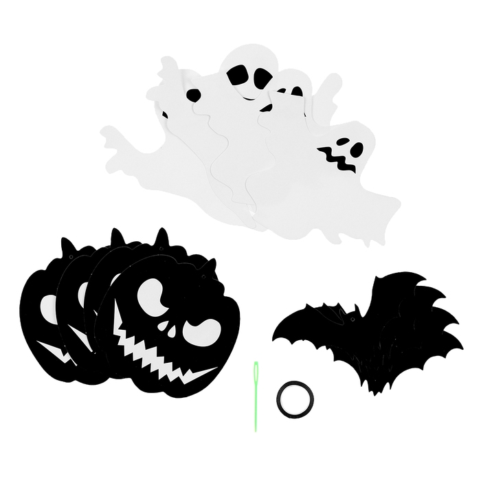 Гирлянда &laquo;Хэллоуин&raquo;