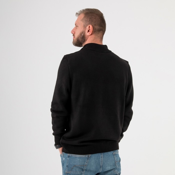 Кардиган мужской SL, 50, чёрный Кардиган мужской SL, 50, чёрный