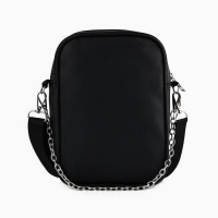 Сумка на ремешке с цепочкой, 15*5*21 см Сумка на ремешке с цепочкой, 15*5*21 см