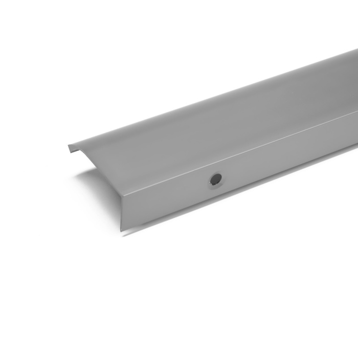 Ручка торцевая CAPPIO RT002, L=300 мм, м/о 224 мм, цвет серый Ручка торцевая CAPPIO RT002, L=300 мм, м/о 224 мм, цвет серый