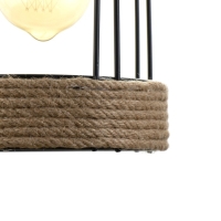 Светильник BayerLux "Лофти" Е27 40Вт чёрный 14,5х14,5х20-120 см Светильник BayerLux "Лофти" Е27 40Вт чёрный 14,5х14,5х20-120 см