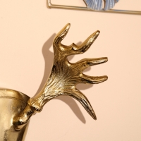 Крючок "Рога" алюминий 14х22х31 см Крючок "Рога" алюминий 14х22х31 см