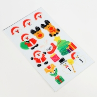 Наклейки из фетра &laquo;Новогоднее настроение&raquo;, 11 х 18,5 см, 14 шт