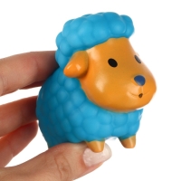 Набор резиновых игрушек для ванны &laquo;Моя ферма&raquo;, 6 шт, брызгалки, от 3 мес., Крошка Я