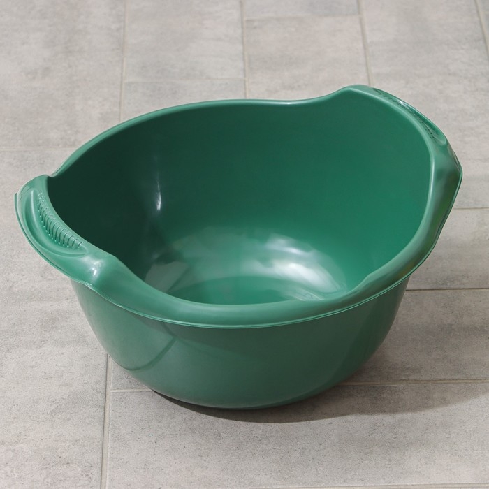 Таз круглый хозяйственный, 13 л, МИКС Таз круглый хозяйственный, 13 л, МИКС