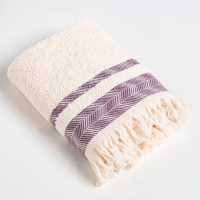 Полотенце махровое LoveLife &laquo;Муссон&raquo; 30х50 см, гранатовый, 100% хлопок, 500 гр/м2