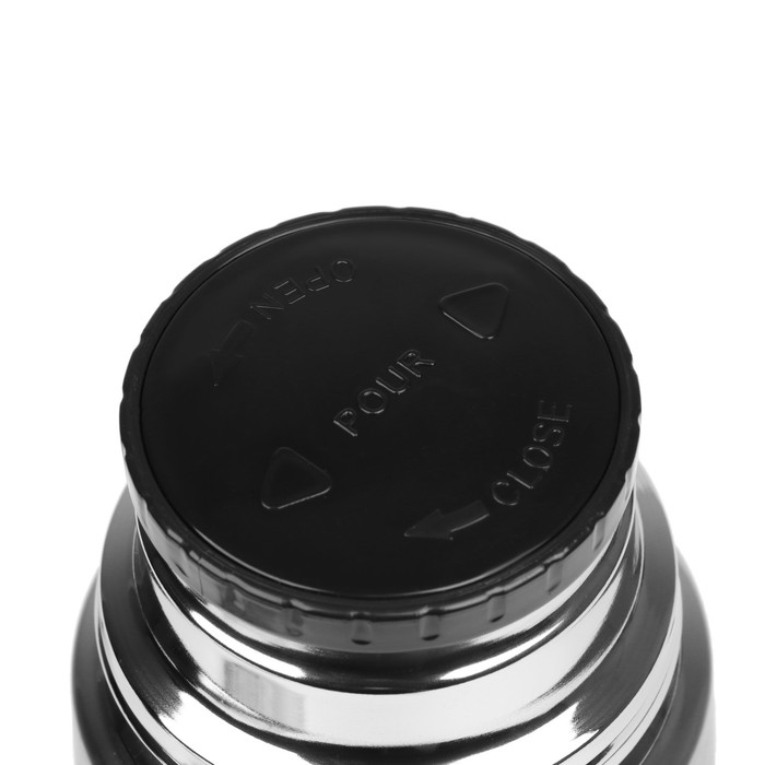 Термос, 500 мл, Гильза Термос, 500 мл, Гильза "Мастер К", с кружкой, сохраняет тепло 24 ч