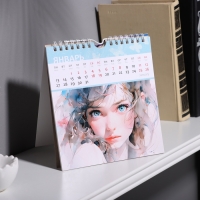 Календарь настольный домик "Нежность" 2025 год, 16 х 17 см Календарь настольный домик "Нежность" 2025 год, 16 х 17 см