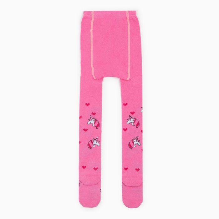 Колготки детские KAFTAN Колготки детские KAFTAN "Единорог", 92-98 см, розовый