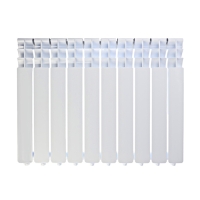 Радиатор алюминиевый TUNDUK 500 x 96 мм, 10 секций