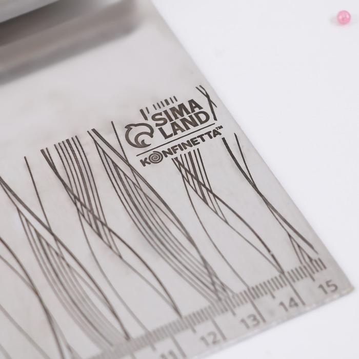 Шпатель кондитерский &laquo;Кухня - сердце дома&raquo;, 15 х 12.5 см