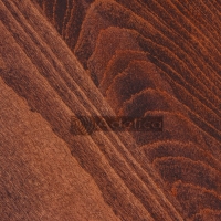 Доска для подачи с ручкой Adelica, d=25 см, тёмный бук