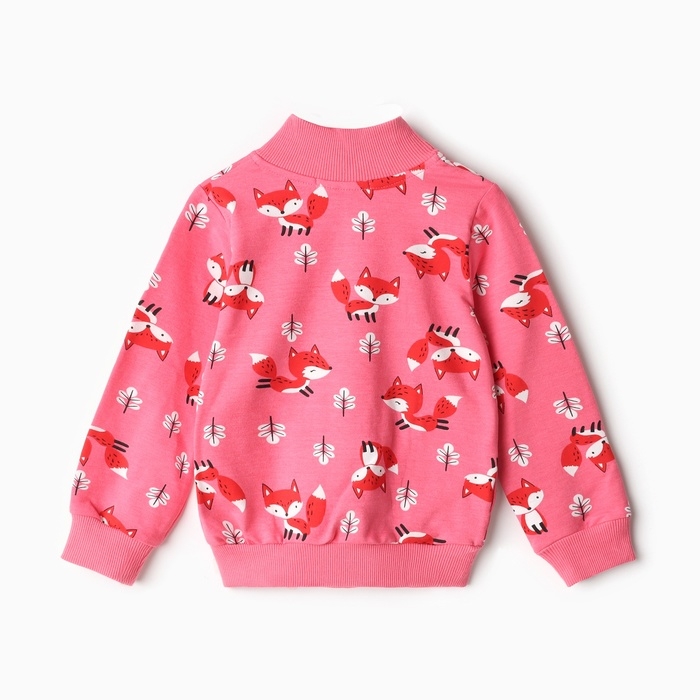 Толстовка для девочки, цвет розовый, рост 104 см Толстовка для девочки, цвет розовый, рост 104 см