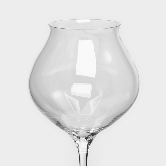 Набор бокалов для вина MACARON FASCINATION, 400 мл, хрустальное стекло, 6 шт