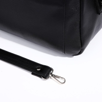 Сумка-саквояж Vita на молнии, цвет чёрный Сумка-саквояж Vita на молнии, цвет чёрный